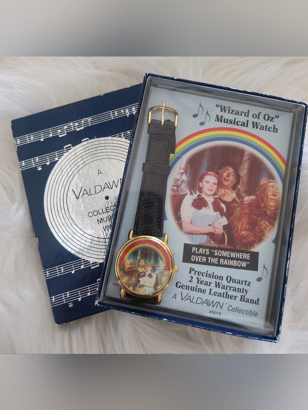 Valdawn 1995 Collectible Wizard of Oz Musical Watch NWB